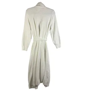 UGG Lenny II Cozy Sweater Knit Robe Cream 1153772 M Medium NWT thumbnail 5