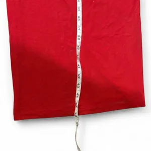 Almost Famous Red Rosette Halter Dress M‎ Ruched Y2K 2000s Bodycon thumbnail 5