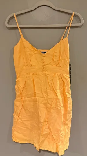 Yellow Dress Forever 21 thumbnail 1