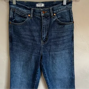 Wrangler Modern High Rise Bootcut Denim Jeans‎ thumbnail 3
