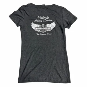 Harley Davidson Bling Womens T-Shirt Size XS thumbnail 3