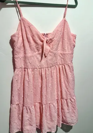 Altar'd State Pink Dress thumbnail 1