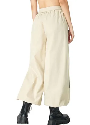 Cider Woven Patchy Jogger Pant Cream Green Size Large0 thumbnail 7