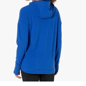 Sweaty Betty women’s escape‎ luxe fleece long sleeve hoodie sweatshirt XS thumbnail 2