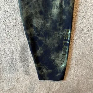 Peloton‎ Women’s Size Small Tie Dye Reversible Leggings Black Green thumbnail 3