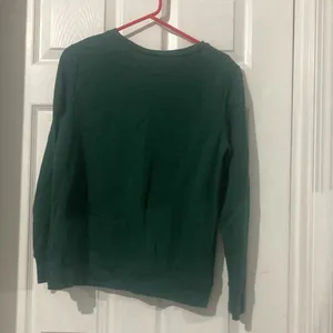 Gap Women’s Green/Pink Logo Sweatshirt Like New Size Small thumbnail 3