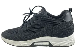 Conzuri V2 Cloud Runner Height Boost Women's Black Athletic Sneakers Shoes Sz 12 thumbnail 1