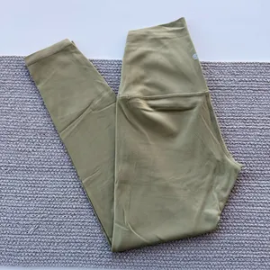 CRZ Yoga Light Spring Green High Rise Leggings 25” Inseam Size Small thumbnail 7