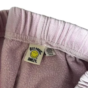 Y2K Sweatpants Billabong Smiley Daisy Dusty Pink Surf Skate Joggers Medium thumbnail 7