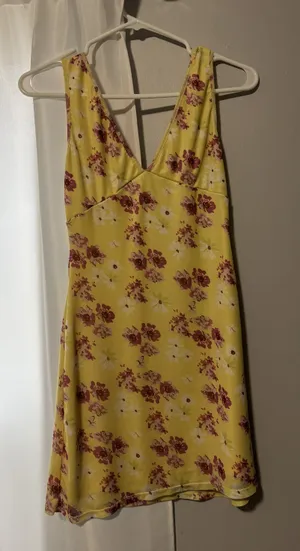 Summer Dress Yellow thumbnail 1