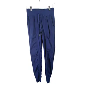 Lululemon Dance Studio‎ Mid Rise Jogger Pants Full Length Psychic Blue Travel 2 thumbnail 2