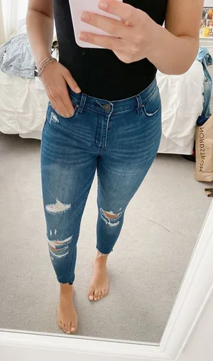 PacSun High-rise Ankle Jegging Jeans thumbnail 1