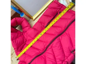 Mountain Hardwear Pink Puffer Jacket Duck Down Full Zip Winter Coat Medium thumbnail 10