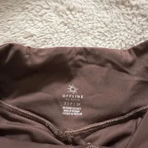 aerie active workout shorts thumbnail 5