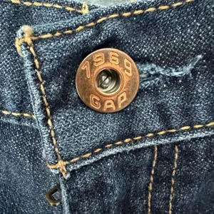 Gap 1969 Long And Lean Bootcut Flare Jeans Dark Wash 14R thumbnail 3