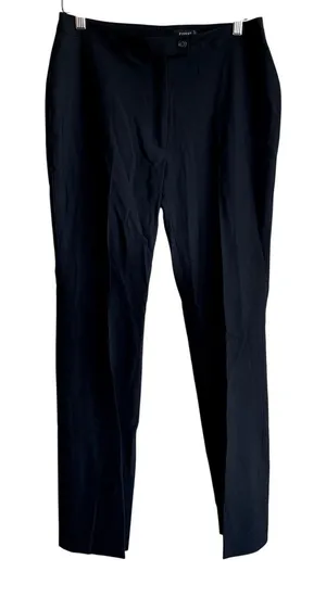 Expert by evergreen italian wool blend black trousers women's size‎ 10 business thumbnail 1