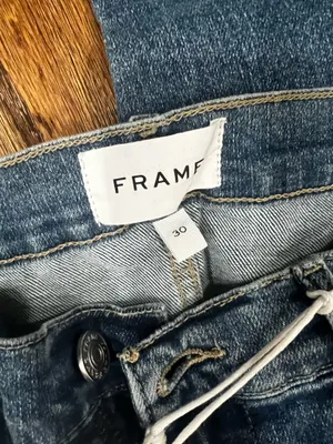 Frame Denim Le High Flare Jeans thumbnail 5