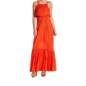 $250 Nwt red‎ free people small dress thumbnail 2