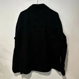 PacSun women black denim jean jacket Size M/L thumbnail 2