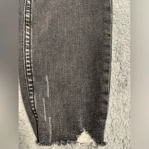 White fox Distressed Women's Jeans XL thumbnail 3