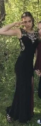 Macy's Black formal/prom dress thumbnail 2