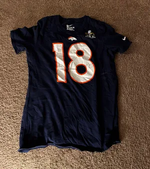 National Football League Denver Broncos Shirt Peyton Manning thumbnail 1