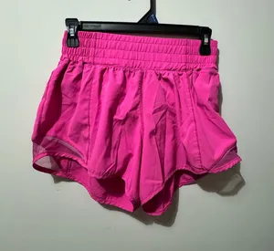 Pink shorts Size 6 thumbnail 1