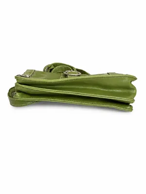 Lime Green Mondani of New York Shoulder Bag thumbnail 3