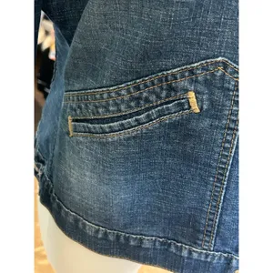 Levi’s blue Jean jacket preppy classic Medium Y2K thumbnail 5