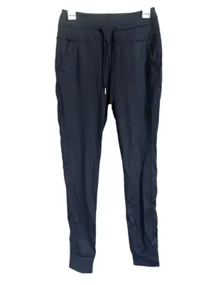 Size M (Reg) Halara High Waisted Drawstring Side Pocket Plain Jogger Pants thumbnail 3
