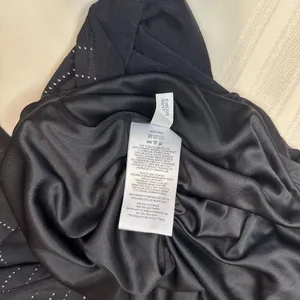Express Chic Black Open-Back Dress thumbnail 16