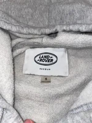 Land Rover Pacsun grey oversized zip-up thumbnail 2