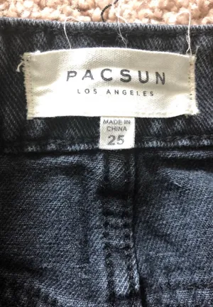 PacSun Waist 25 Skirt Black thumbnail 3
