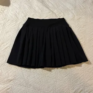 Aerie Black Pleated Tennis Skirt thumbnail 4