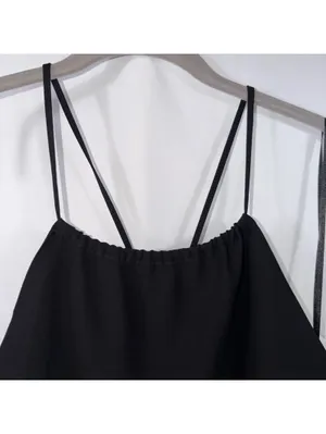 1.STATE Black Halter Wide Leg Jumpsuit XL thumbnail 5
