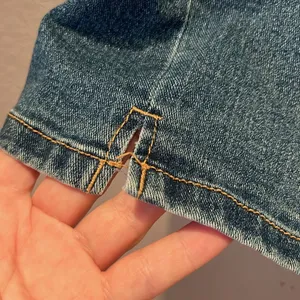 New Terra & Sky Women’s Elastic Back Denim Jean Shorts Size 4X NWT thumbnail 6