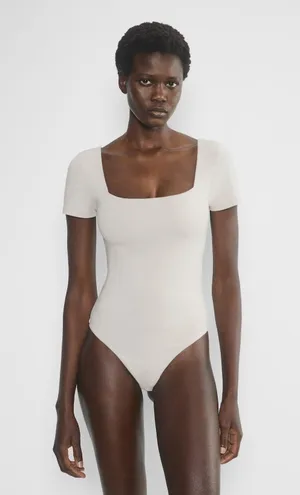 Aritzia Squareneck Bodysuit thumbnail 2
