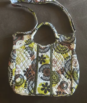 Vera Bradley satchel/tote thumbnail 1