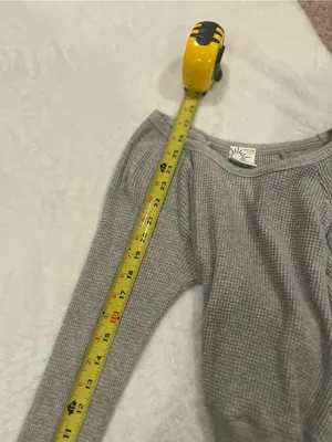 OFFLINE by Aerie Waffle Knit Raglan Long Sleeve Top - Medium thumbnail 7