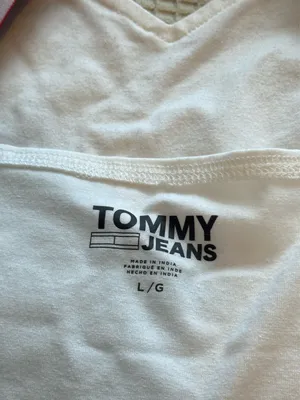 Tommy Hilfiger Jeans Bodysuit white L thumbnail 6