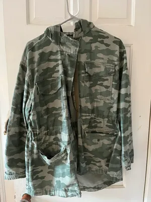 Universal Thread Army Camo Jacket thumbnail 1
