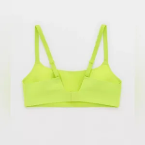 Swootherz by Aerie Women’s Wireless Sans Armature Neon Green Bralette‎ Size S thumbnail 2