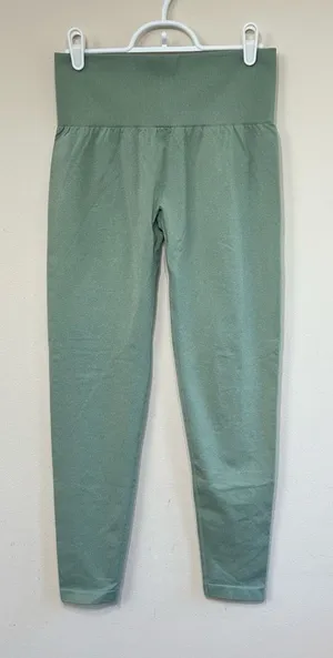NVGTN Green Seamless NV Leggings High Rise Medium women thumbnail 1