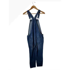 Gap Denim Overalls Women XS Blue Straight Leg Cotton Bib‎ Dungarees Streetwear thumbnail 3