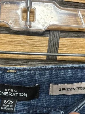 BCBG Generation 2 button trouser jeans size 9/29 thumbnail 6