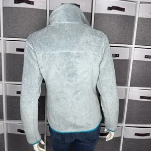 Patagonia Re-Tool Snap T Fleece Pullover Gray Teal Quarter Snap Kangaroo Pocket thumbnail 4