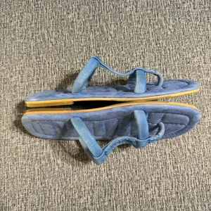 Free People Hadden Blue Sandals thumbnail 7