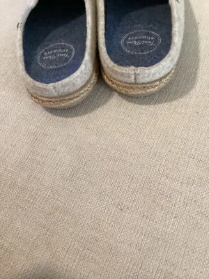 TONI PONS DELI-EF FELT SLIPPERS FOR WOMEN WITH FLOWERS, size EU37/US7, NWOT thumbnail 10