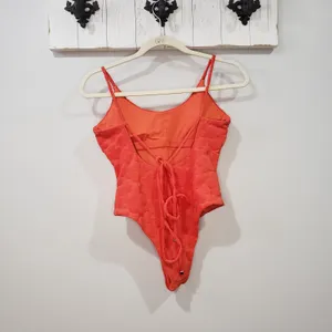 Blackbough Swim One Piece M Orange Textured thumbnail 2