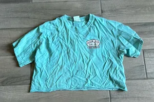 Ron Jon surf shop Las Vegas cropped tshirt thumbnail 1
